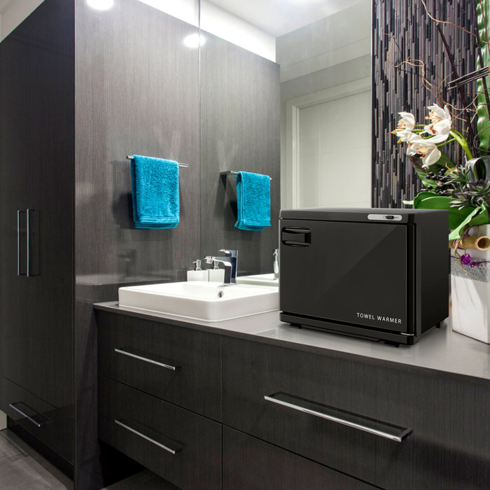 K-Salon 8L Hot Bath Towel Warmer Freestanding Towel Warmer Cabinet ...